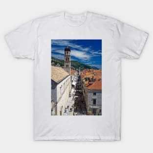 The Stradun, Dubrovnik T-Shirt